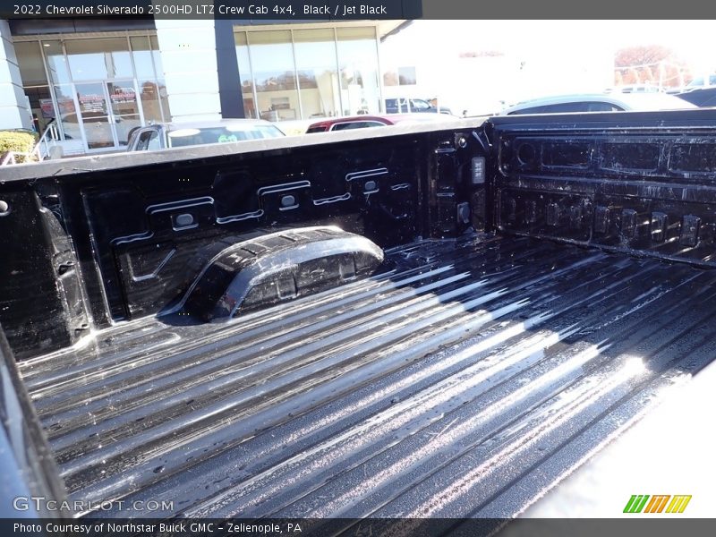 Black / Jet Black 2022 Chevrolet Silverado 2500HD LTZ Crew Cab 4x4