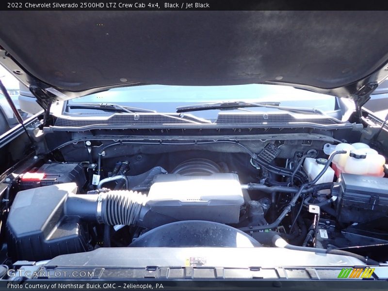 Black / Jet Black 2022 Chevrolet Silverado 2500HD LTZ Crew Cab 4x4
