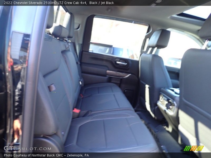 Black / Jet Black 2022 Chevrolet Silverado 2500HD LTZ Crew Cab 4x4