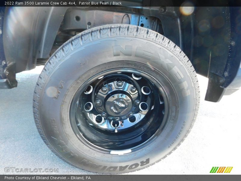 Patriot Blue Pearl / Black 2022 Ram 3500 Laramie Crew Cab 4x4