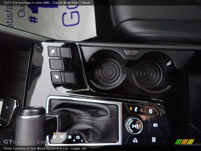 Glacial White Pearl / Black 2023 Kia Sportage X-Line AWD