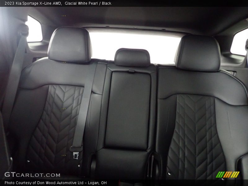 Glacial White Pearl / Black 2023 Kia Sportage X-Line AWD