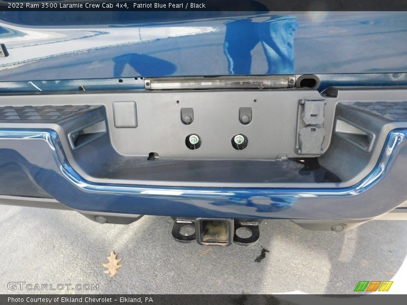 Patriot Blue Pearl / Black 2022 Ram 3500 Laramie Crew Cab 4x4