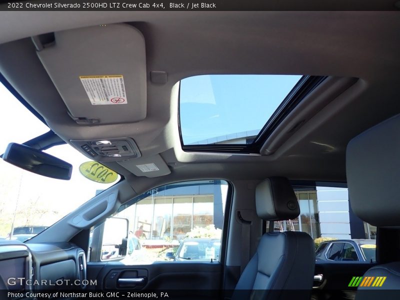 Black / Jet Black 2022 Chevrolet Silverado 2500HD LTZ Crew Cab 4x4