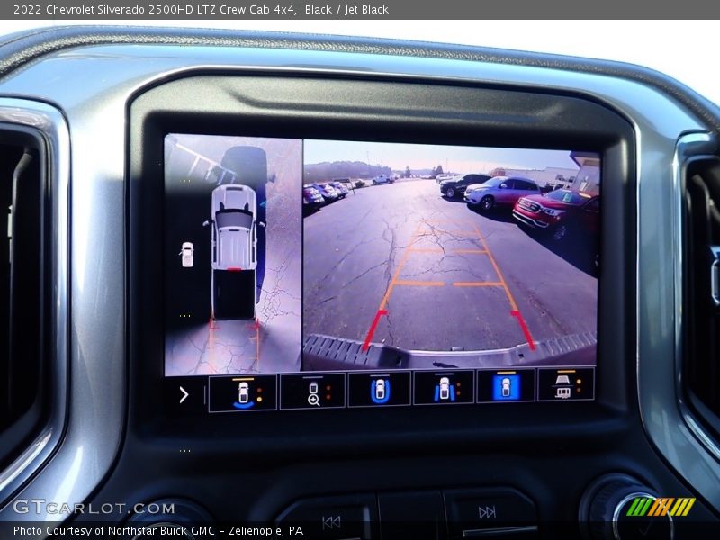 Black / Jet Black 2022 Chevrolet Silverado 2500HD LTZ Crew Cab 4x4