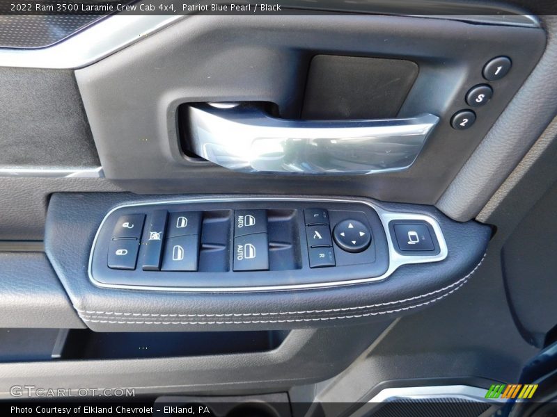 Patriot Blue Pearl / Black 2022 Ram 3500 Laramie Crew Cab 4x4