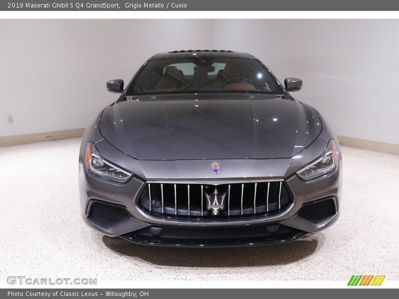 Grigio Metallo / Cuoio 2019 Maserati Ghibli S Q4 GrandSport