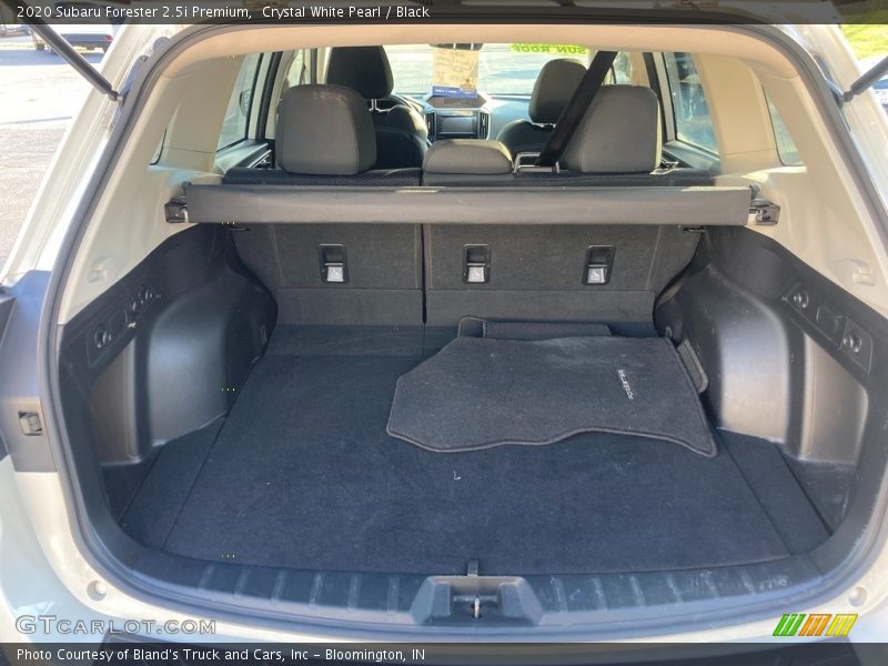 Crystal White Pearl / Black 2020 Subaru Forester 2.5i Premium
