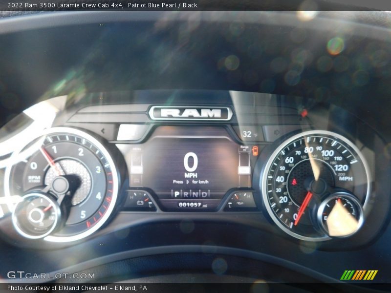  2022 3500 Laramie Crew Cab 4x4 Laramie Crew Cab 4x4 Gauges