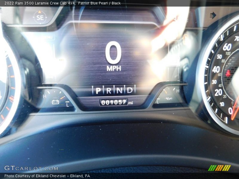 Patriot Blue Pearl / Black 2022 Ram 3500 Laramie Crew Cab 4x4