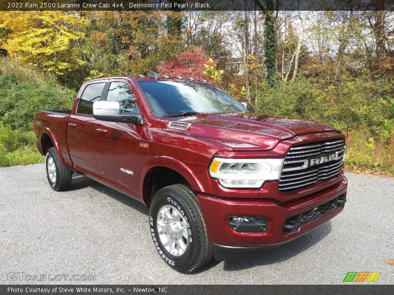 Front 3/4 View of 2022 2500 Laramie Crew Cab 4x4