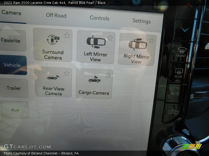 Patriot Blue Pearl / Black 2022 Ram 3500 Laramie Crew Cab 4x4
