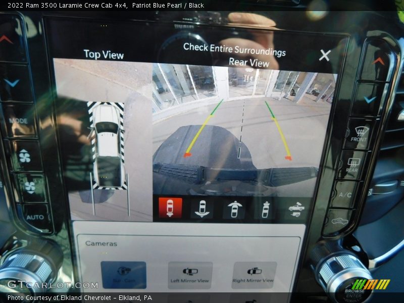 Patriot Blue Pearl / Black 2022 Ram 3500 Laramie Crew Cab 4x4