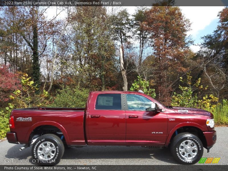  2022 2500 Laramie Crew Cab 4x4 Delmonico Red Pearl