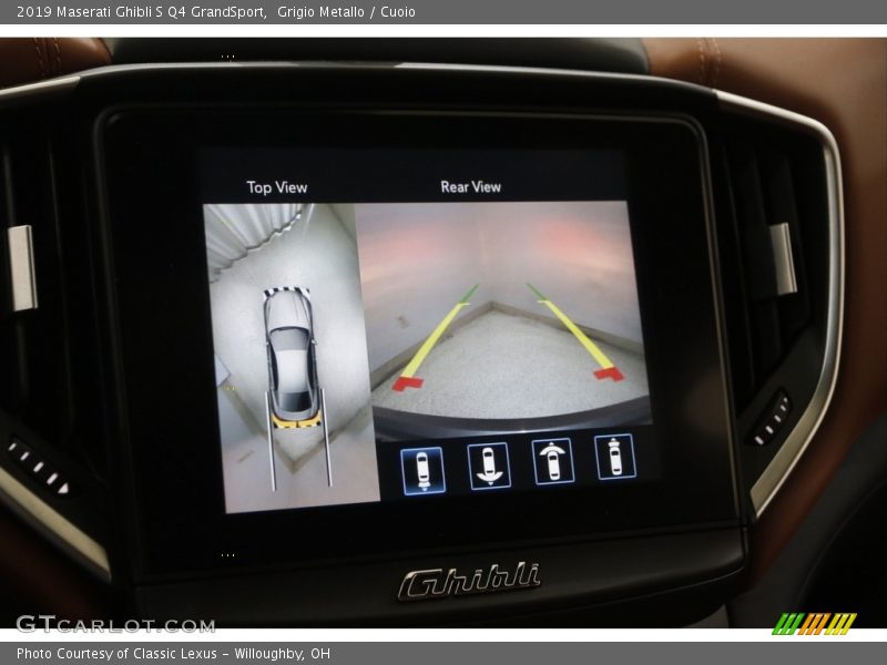 Controls of 2019 Ghibli S Q4 GrandSport