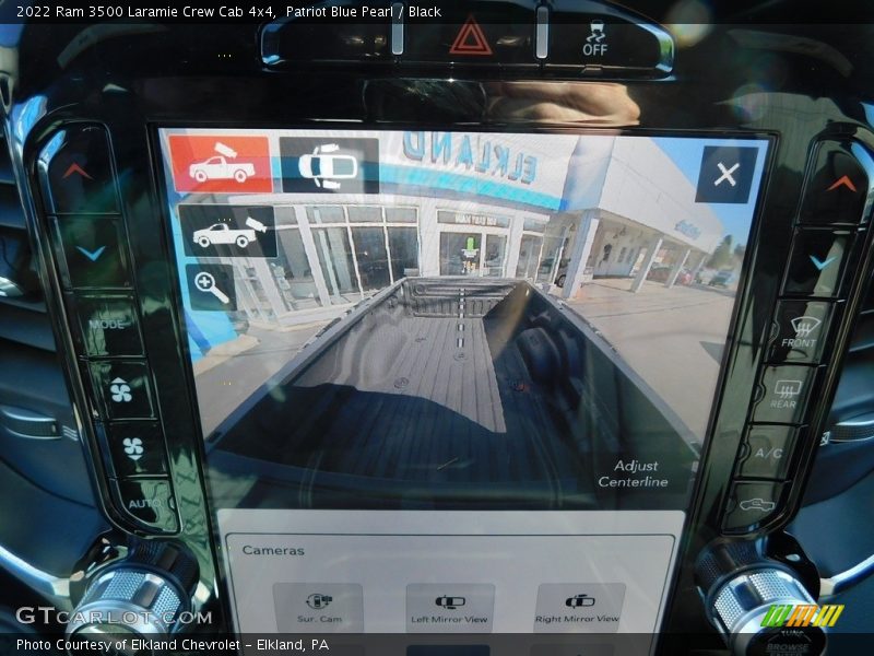 Patriot Blue Pearl / Black 2022 Ram 3500 Laramie Crew Cab 4x4