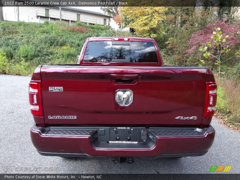 Delmonico Red Pearl / Black 2022 Ram 2500 Laramie Crew Cab 4x4