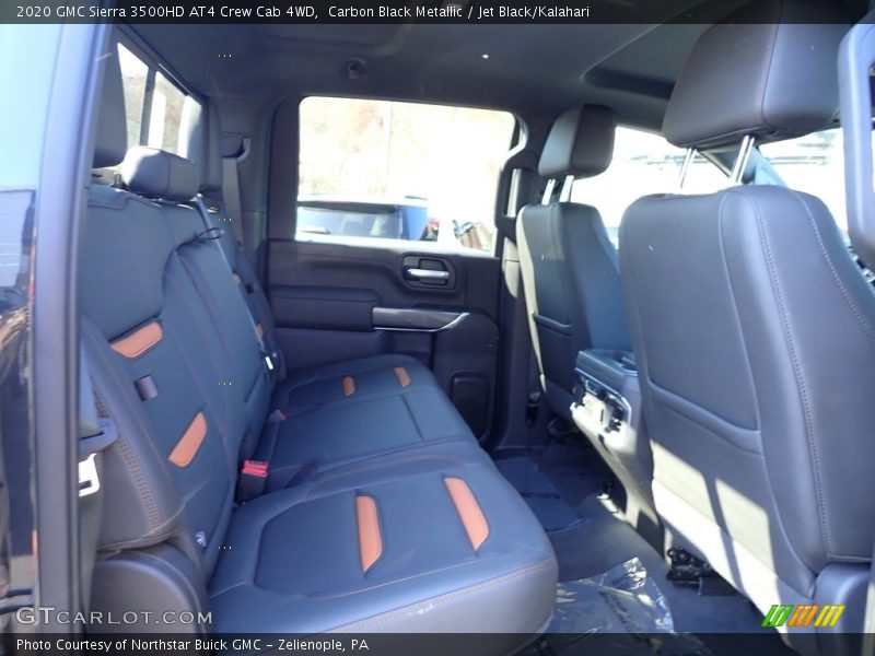 Carbon Black Metallic / Jet Black/Kalahari 2020 GMC Sierra 3500HD AT4 Crew Cab 4WD