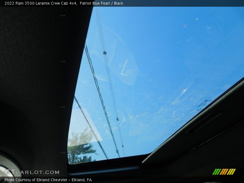 Patriot Blue Pearl / Black 2022 Ram 3500 Laramie Crew Cab 4x4