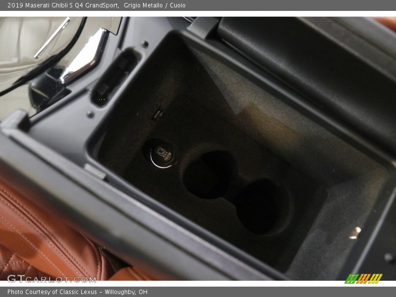 Grigio Metallo / Cuoio 2019 Maserati Ghibli S Q4 GrandSport