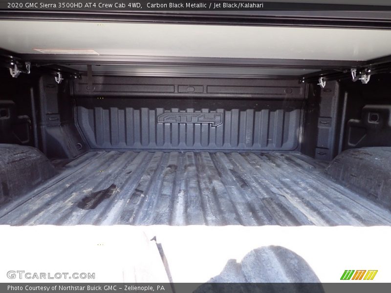 Carbon Black Metallic / Jet Black/Kalahari 2020 GMC Sierra 3500HD AT4 Crew Cab 4WD