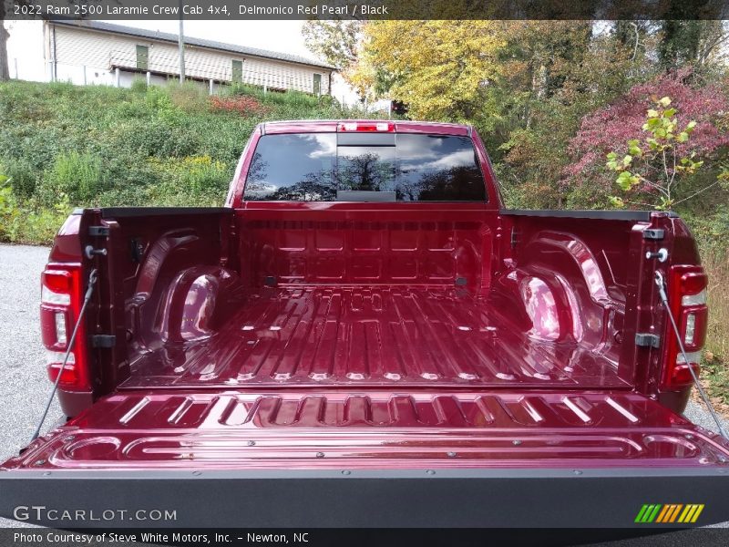 Delmonico Red Pearl / Black 2022 Ram 2500 Laramie Crew Cab 4x4
