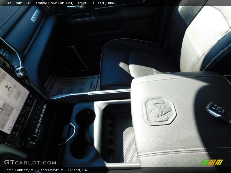 Patriot Blue Pearl / Black 2022 Ram 3500 Laramie Crew Cab 4x4