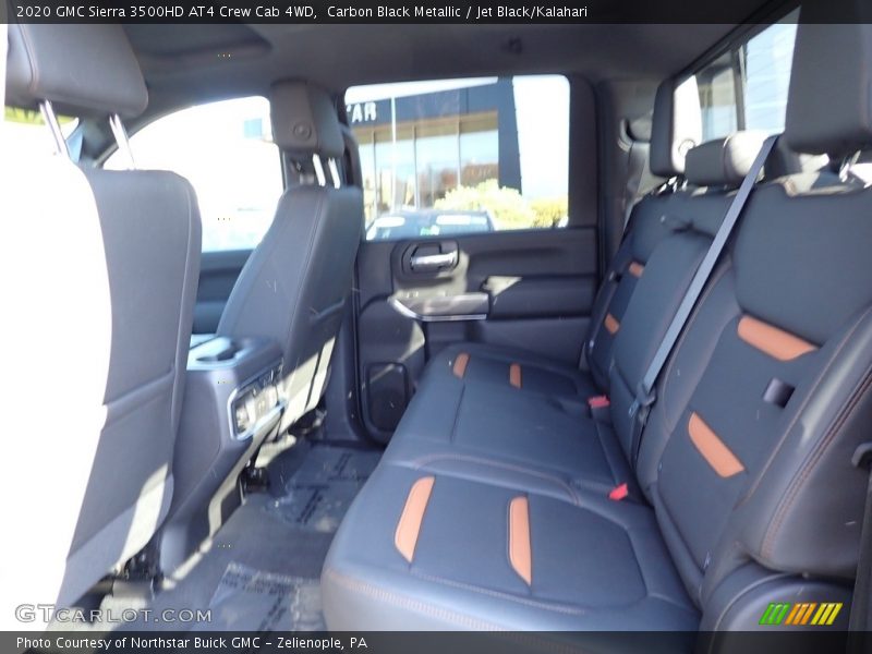 Carbon Black Metallic / Jet Black/Kalahari 2020 GMC Sierra 3500HD AT4 Crew Cab 4WD
