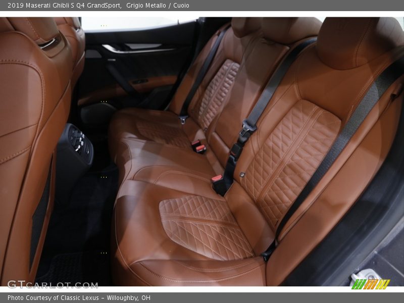 Rear Seat of 2019 Ghibli S Q4 GrandSport