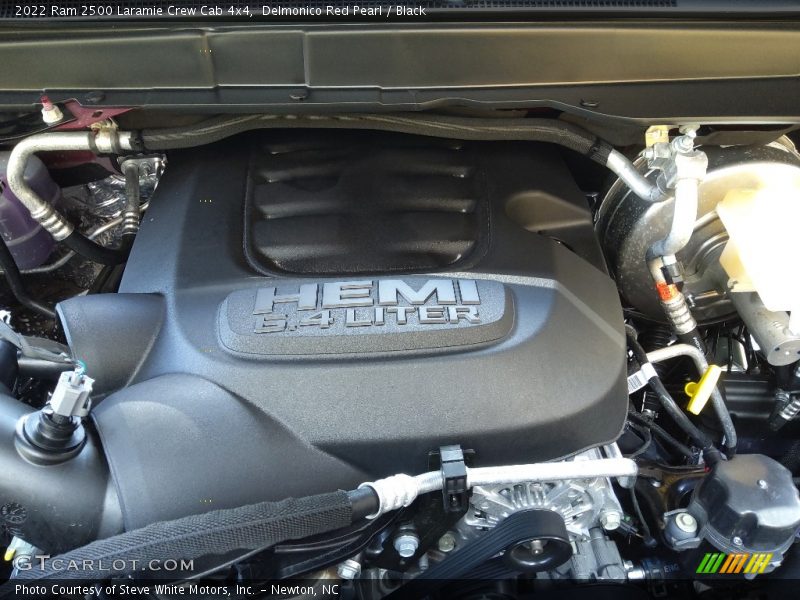  2022 2500 Laramie Crew Cab 4x4 Engine - 6.4 Liter HEMI OHV 16-Valve VVT V8