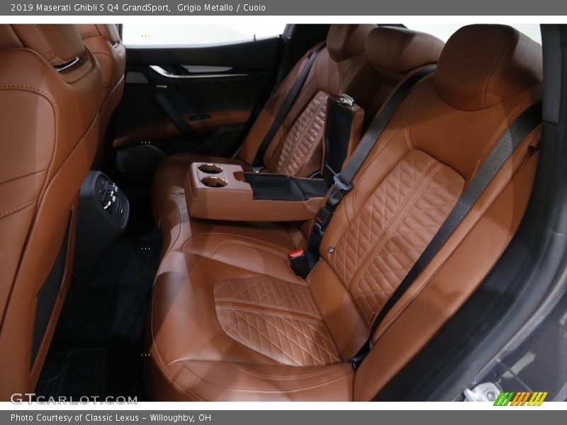 Rear Seat of 2019 Ghibli S Q4 GrandSport