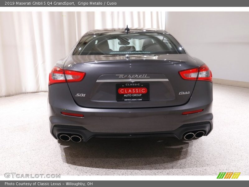 Grigio Metallo / Cuoio 2019 Maserati Ghibli S Q4 GrandSport