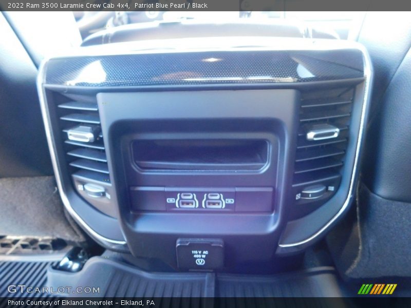 Patriot Blue Pearl / Black 2022 Ram 3500 Laramie Crew Cab 4x4