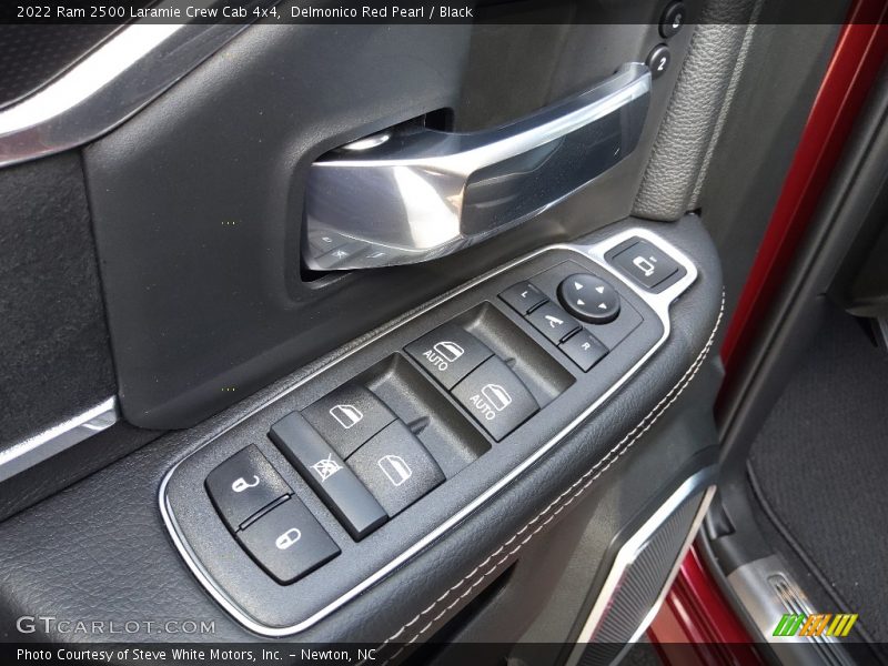 Delmonico Red Pearl / Black 2022 Ram 2500 Laramie Crew Cab 4x4