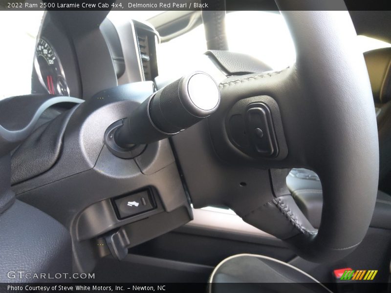 Delmonico Red Pearl / Black 2022 Ram 2500 Laramie Crew Cab 4x4