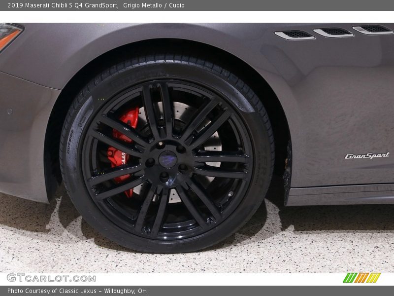  2019 Ghibli S Q4 GrandSport Wheel