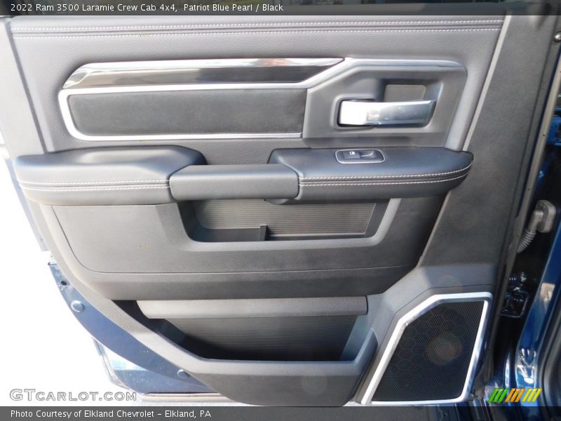 Patriot Blue Pearl / Black 2022 Ram 3500 Laramie Crew Cab 4x4