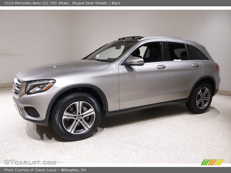 Mojave Silver Metallic / Black 2019 Mercedes-Benz GLC 300 4Matic