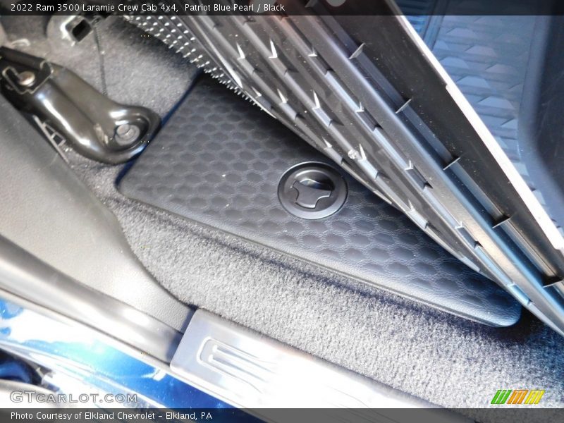 Patriot Blue Pearl / Black 2022 Ram 3500 Laramie Crew Cab 4x4