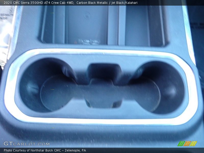 Carbon Black Metallic / Jet Black/Kalahari 2020 GMC Sierra 3500HD AT4 Crew Cab 4WD