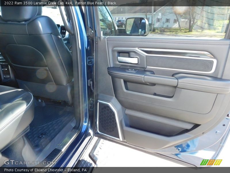 Door Panel of 2022 3500 Laramie Crew Cab 4x4