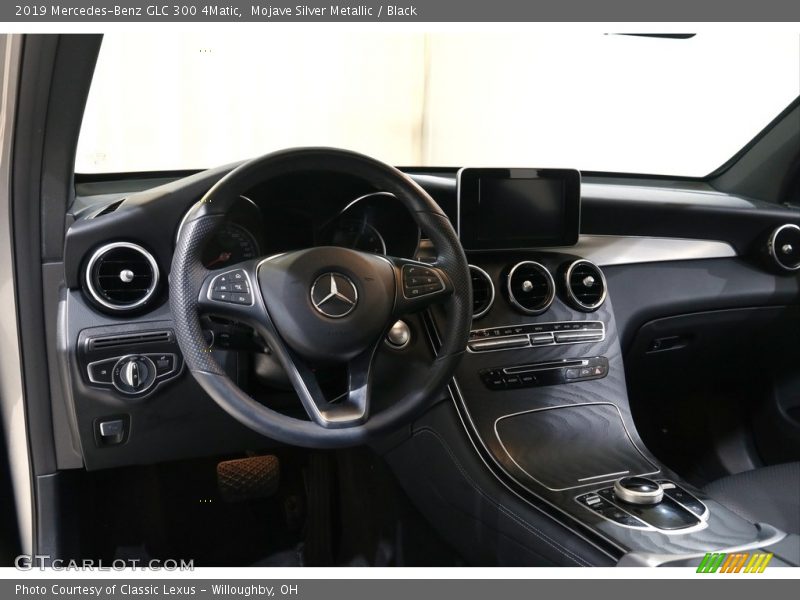 Mojave Silver Metallic / Black 2019 Mercedes-Benz GLC 300 4Matic