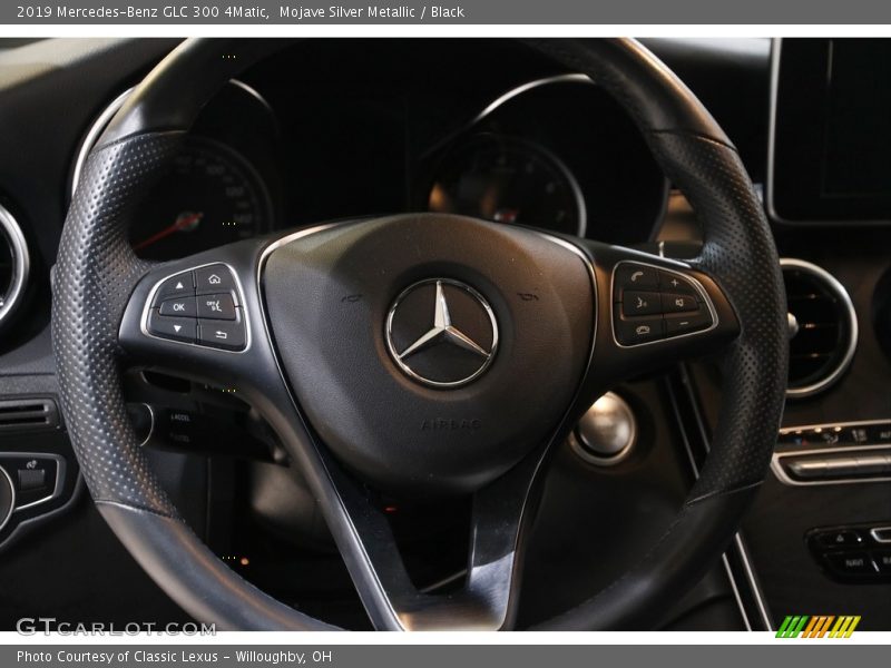 Mojave Silver Metallic / Black 2019 Mercedes-Benz GLC 300 4Matic