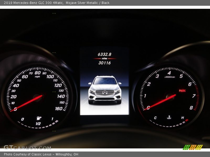 Mojave Silver Metallic / Black 2019 Mercedes-Benz GLC 300 4Matic