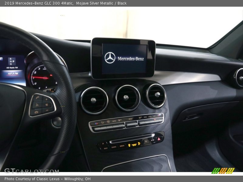 Mojave Silver Metallic / Black 2019 Mercedes-Benz GLC 300 4Matic