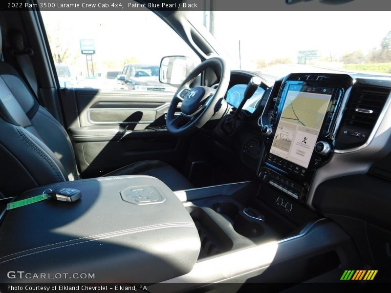 Patriot Blue Pearl / Black 2022 Ram 3500 Laramie Crew Cab 4x4