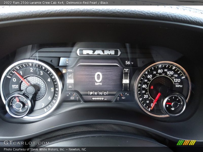 2022 2500 Laramie Crew Cab 4x4 Laramie Crew Cab 4x4 Gauges