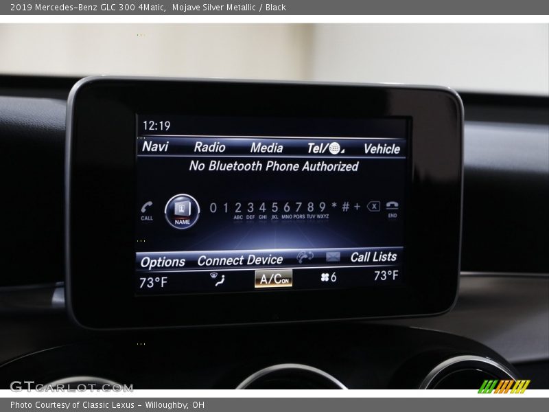 Mojave Silver Metallic / Black 2019 Mercedes-Benz GLC 300 4Matic
