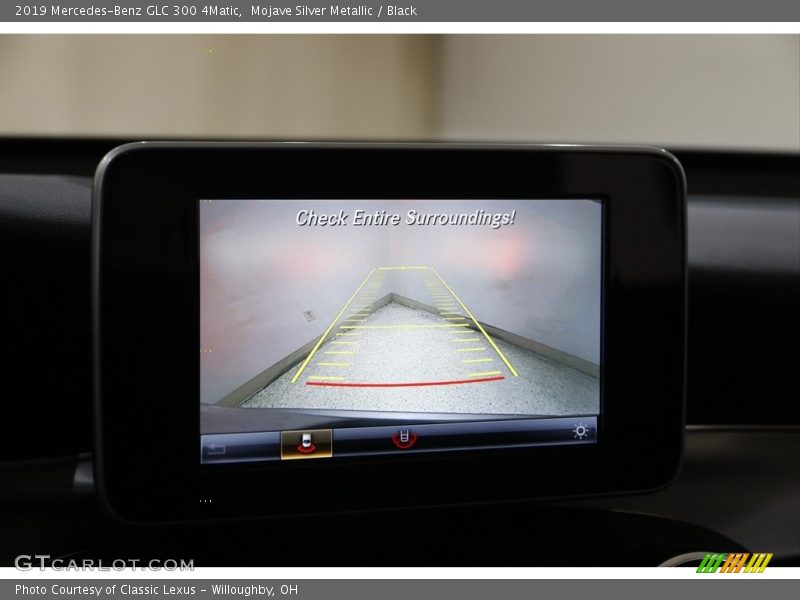 Mojave Silver Metallic / Black 2019 Mercedes-Benz GLC 300 4Matic