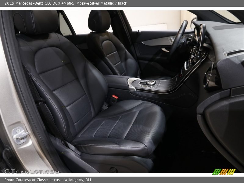 Mojave Silver Metallic / Black 2019 Mercedes-Benz GLC 300 4Matic